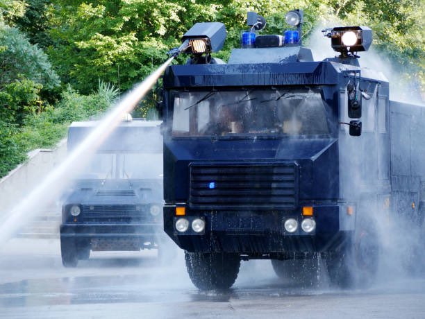 Bring in the water trucks and wash away the terrorist support camps on college campuses. Time to clean up the stench.