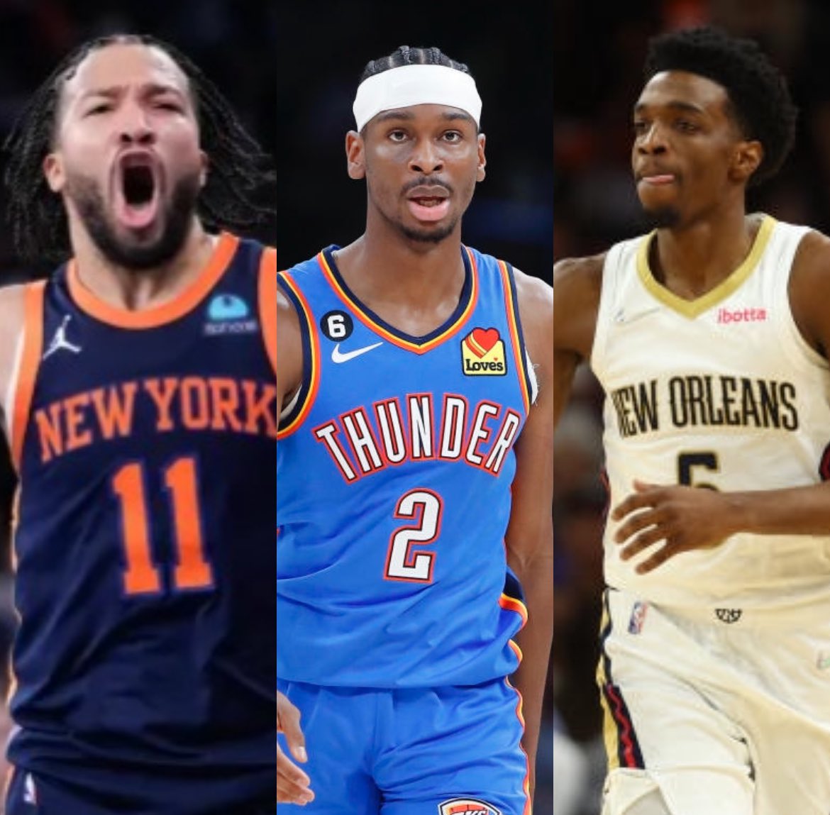 Aurora_DFS's tweet image. BEST SLEEPER PROMO PAIR 🧪👨‍🔬
(Mini giveaway👀)

Jalen Brunson “O” 0.5 Points
(-10,000 MGM)

Shai Alexander “U” 5.5 Assists 
(-120 MGM)

Herb Jones “O” 1.5 3PM
(-145 MGM)

IF THIS CASHES ILL GIVEAWAY $40 TO SOMEONE WHO LIKES, FOLLOWS, REPOST ❤️🍀

#sports #sportsbet #sleeper…