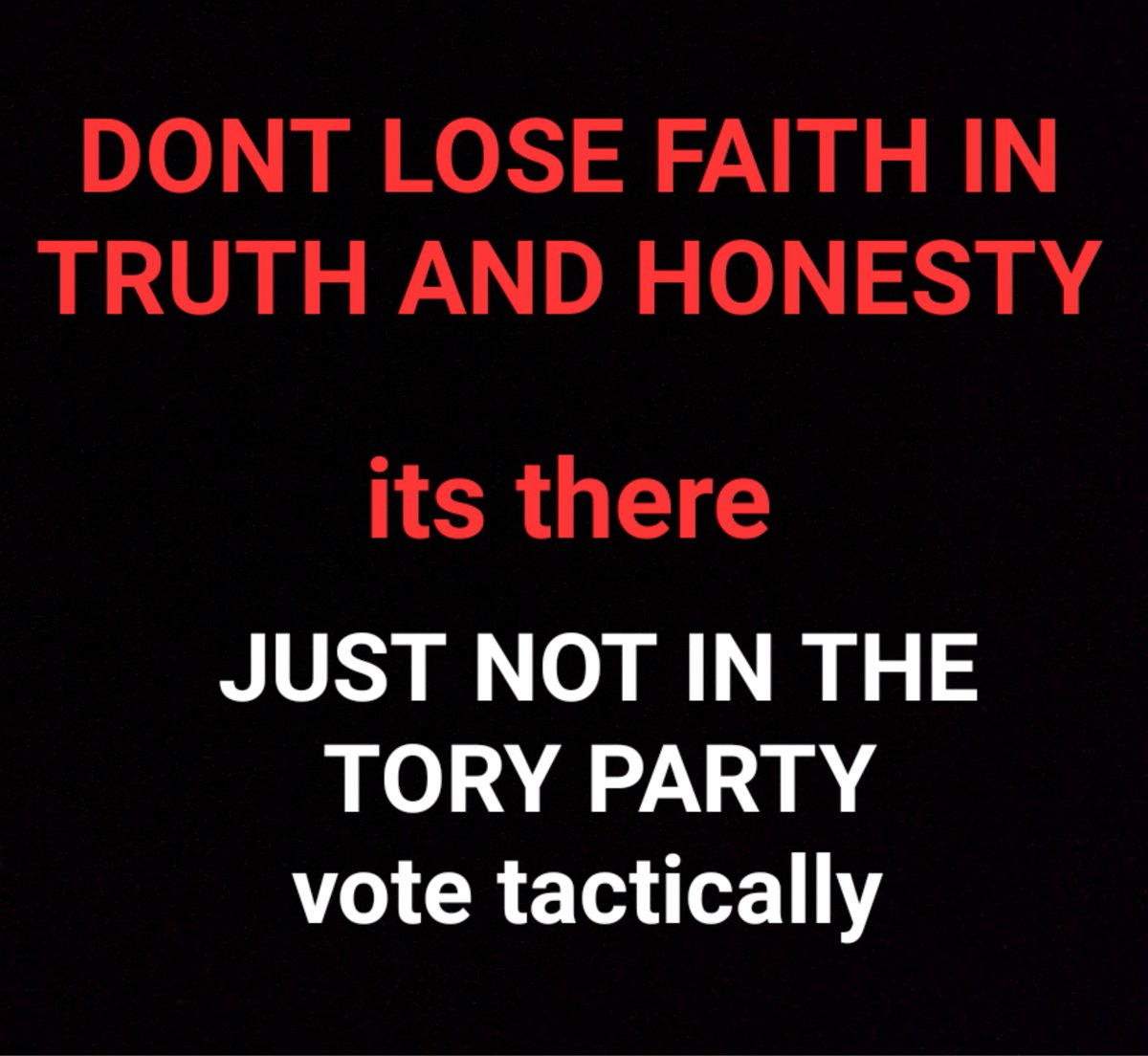Vote tactically to get #ToriesOut658 #GeneralElectionNow #JackanoryTorys #Bregret
