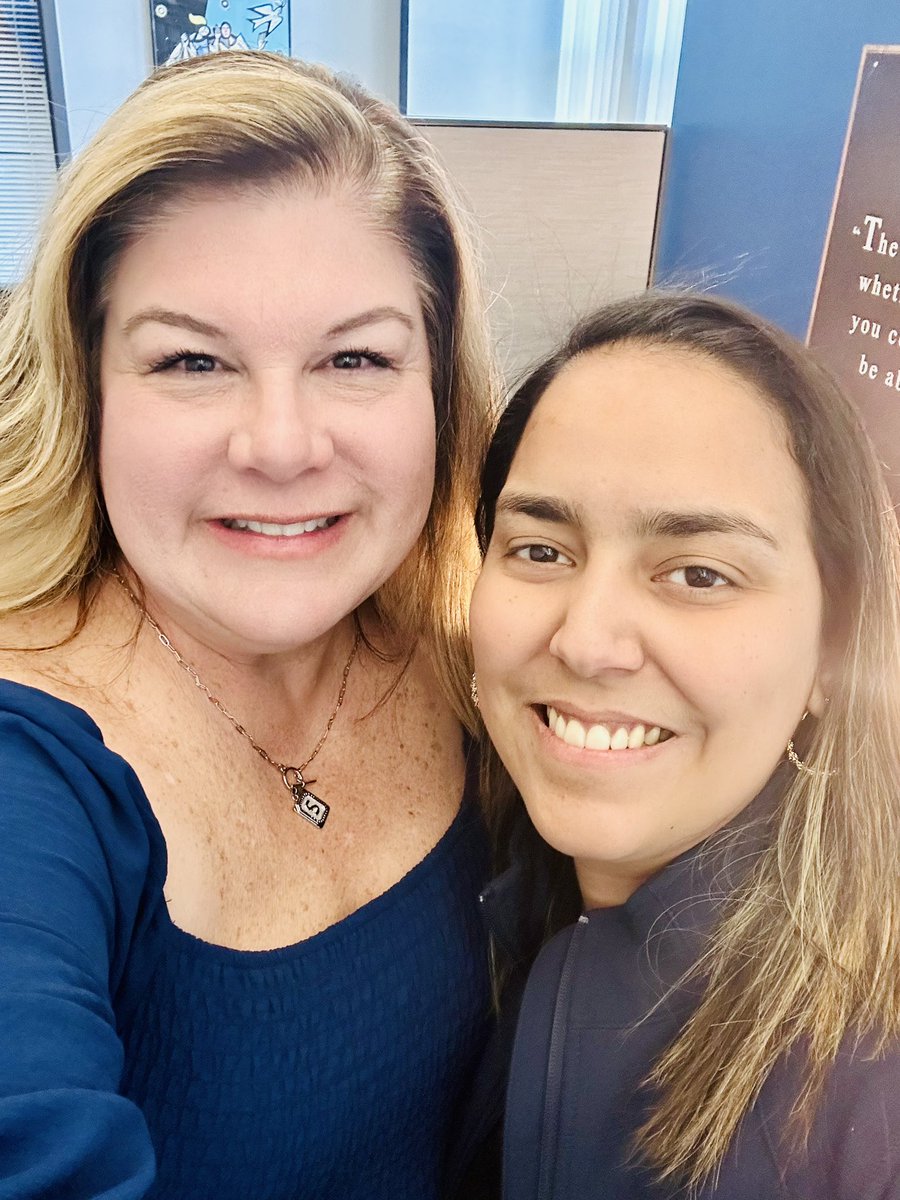 Happy Administrative Assistant Day! This wonderful Lady-Arislenny “Lenny” Aracena Paez is such a blessing to me.  She takes care of all the details and makes sure I stay on track.  Trust me—that is a huge responsibility 😁. I am forever grateful Lenny.  💕