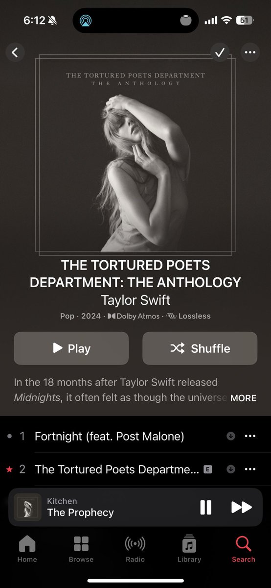 It’s official. I’ve given it 4 solid days. This is Taylor’s best work. Period.