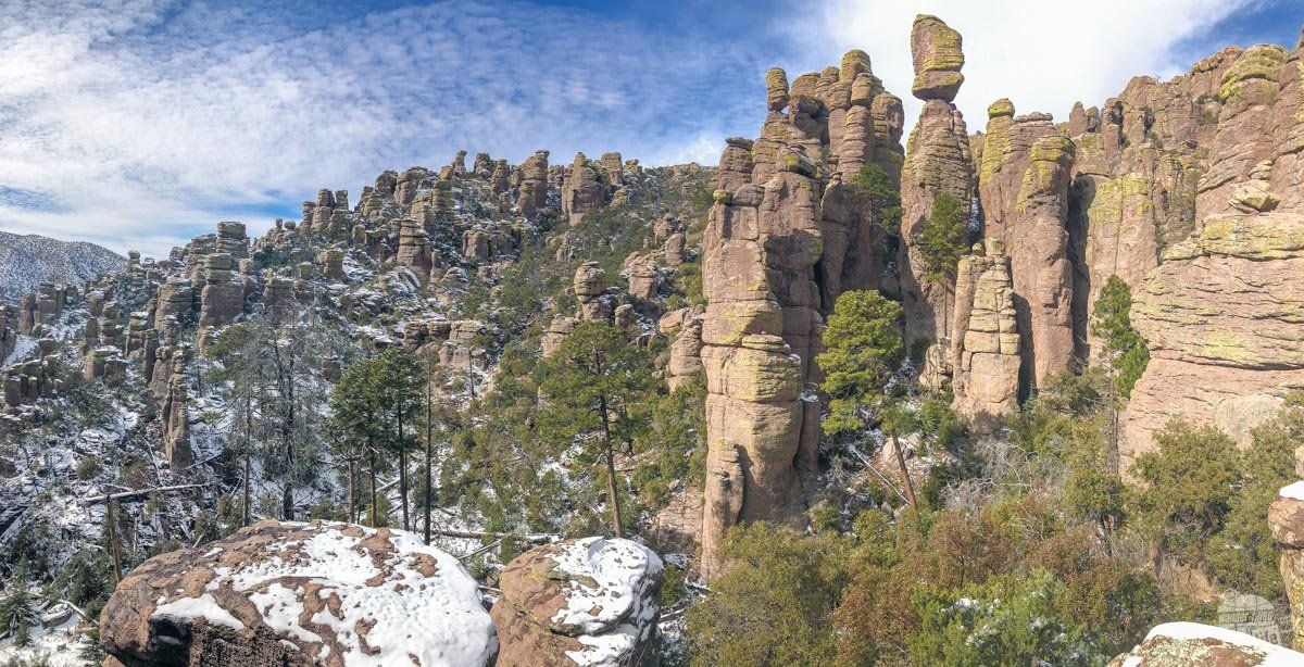 Another one of our favorite National Park sites (and one in consideration to be renamed a national park) is Arizona's Chiricahua National Monument in southeast Arizona. This 'Wonderland of Rocks' is truly a hiker's dream. 

#FindYourPark #NationalParkWeek

buff.ly/49Up7eH