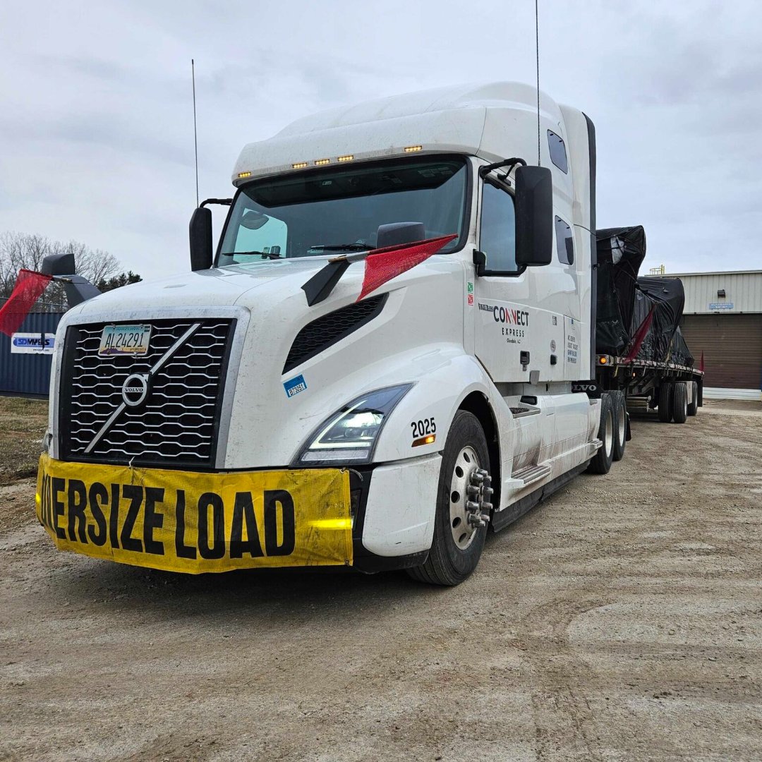 conectexpress's tweet image. Wide Load Permit Regulations with Connect Express LLC

Transporting oversized loads requires detailed knowledge of state-specific permit regulations. 

bit.ly/4dgnWcr

#CargoTransport #Permitting #HighwaySafety #ProfessionalDriving #Truckers #HeavyEquipmentTransport