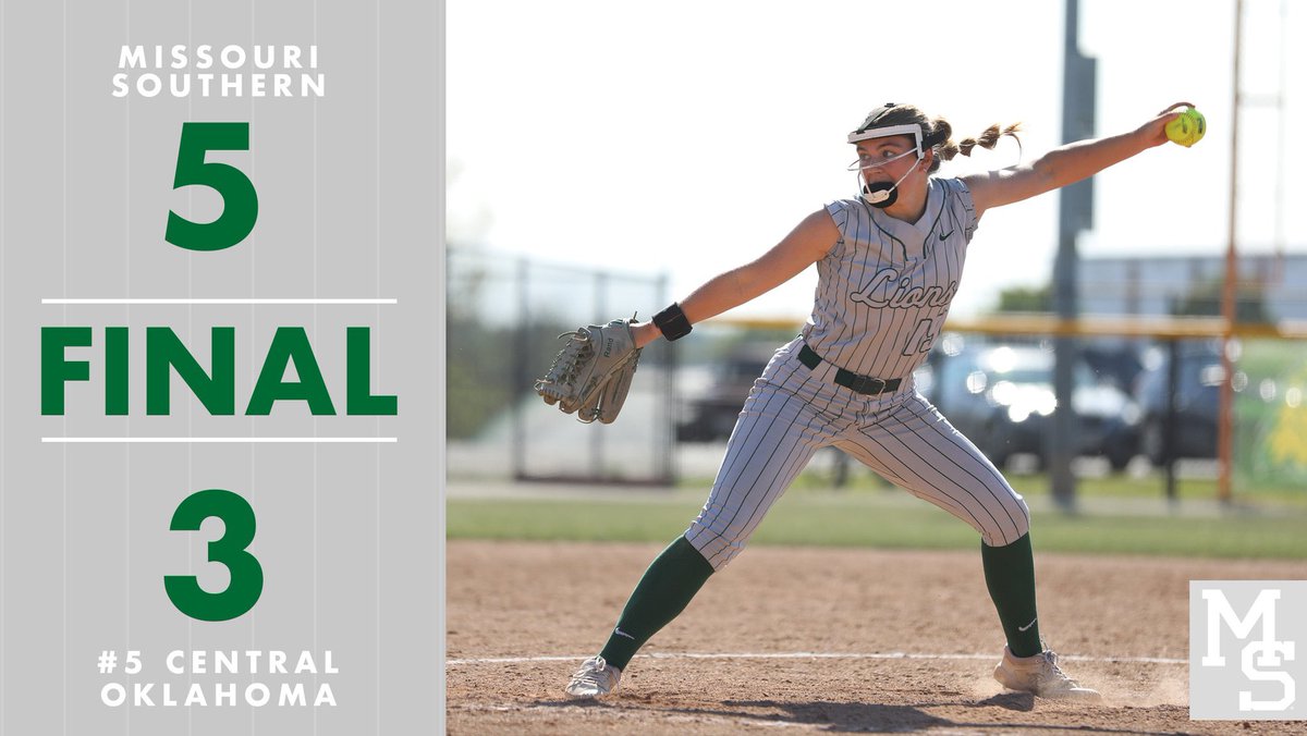 MSSU Softball tweet media