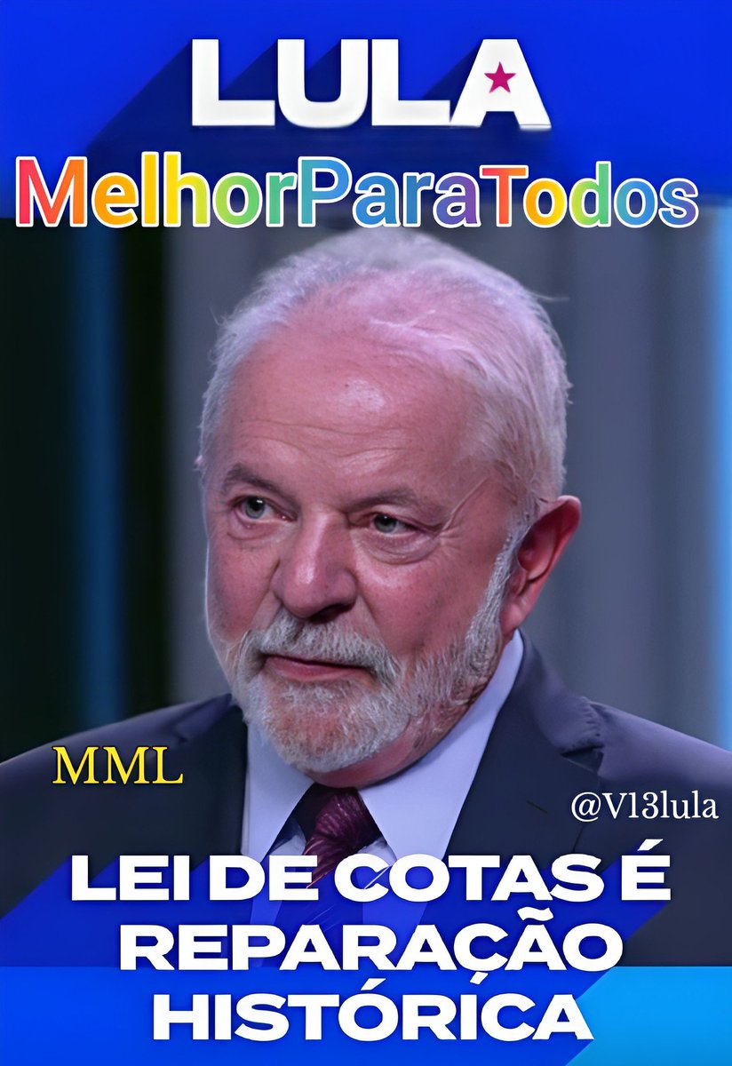 #LulaBrasilEmFoco 
#LulaMelhorParaTodos 
#MML