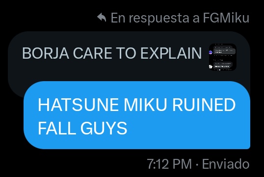 HATSUNE MIKU RUINED FALL GUYS..