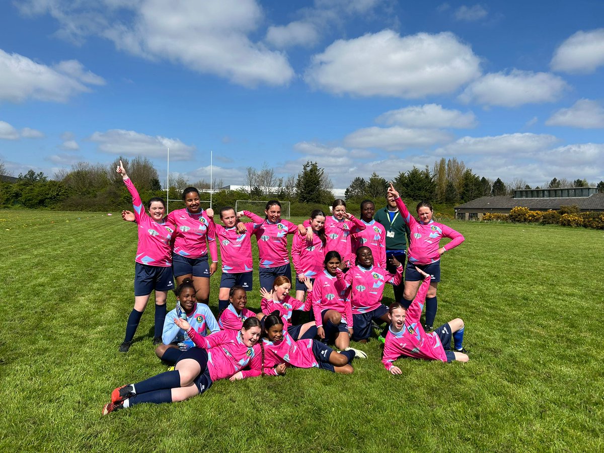 Huge congratulations to our girls football team for the winning the league! We are incredibly proud of you all! #whoruntheworld #community <a href="/ddletb/">Dublin & Dún Laoghaire ETB</a> <a href="/cnsireland/">CNS Ireland</a>