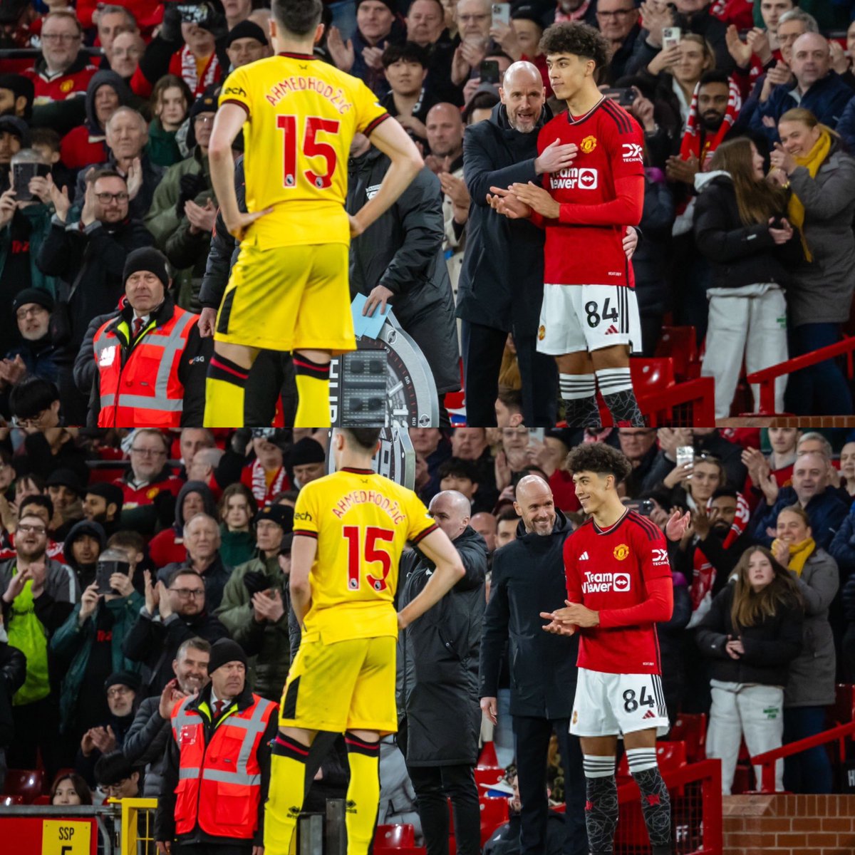 Ten Hag and Ethan Wheatley ❤️

📸 @TenHagBall_