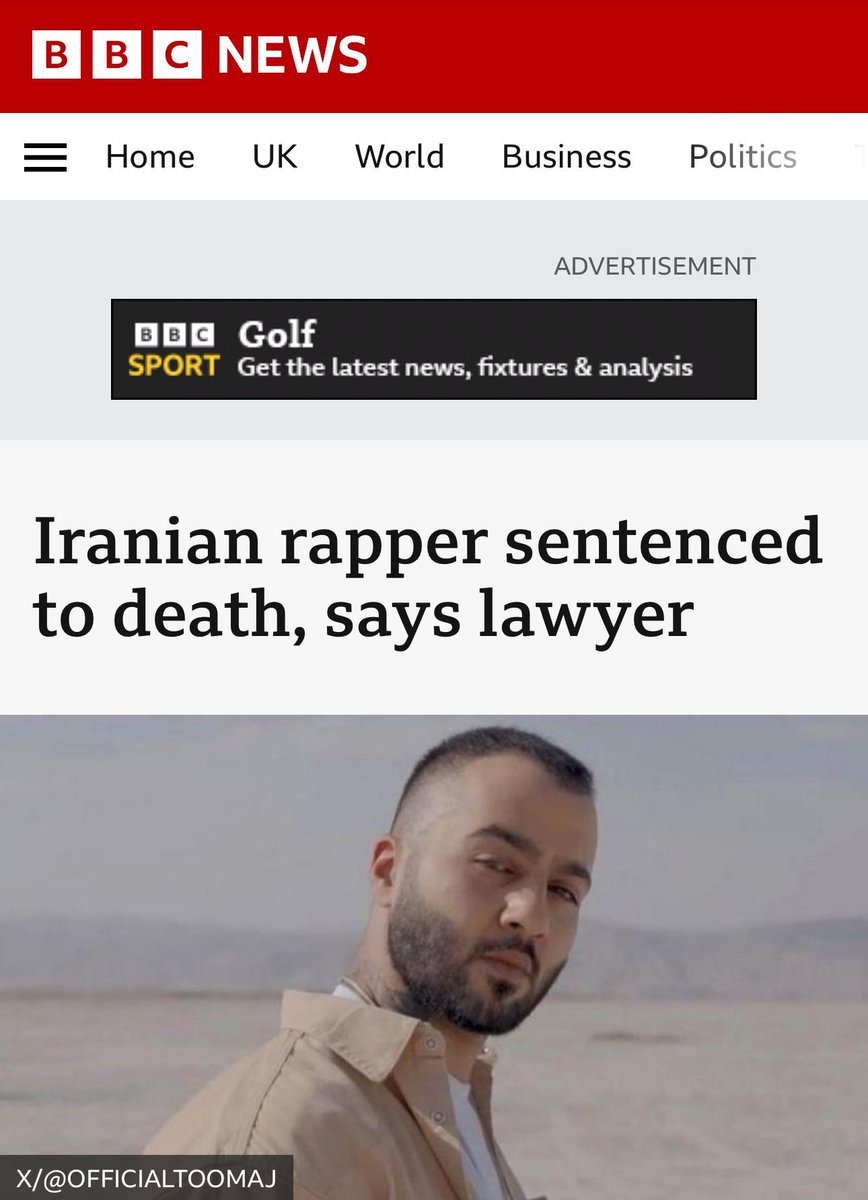 I urge hip-hop and Rap artists to unite their voices in support of <a href="/OfficialToomaj/">توماج صالحی🌋</a>'s life. Let's amplify this message across all platforms. Join us, <a href="/Eminem/">Marshall Mathers</a>, <a href="/kendricklamar/">Kendrick Lamar</a>, <a href="/nas/">Nasir Jones</a>, <a href="/jcolenc/">J. Cole</a>, <a href="/killermike/">Killer Mike</a>, <a href="/common/">COMMON</a>, <a href="/immortaltech/">Immortal Technique</a>, <a href="/lupefiasco/">“SAMURAI DX” & “SAMURAI” OUT NOW!</a>, <a href="/mosdefofficial/">Yasiin Bey</a>, <a href="/talibkweli2/">Talib Kweli Greene</a>, and