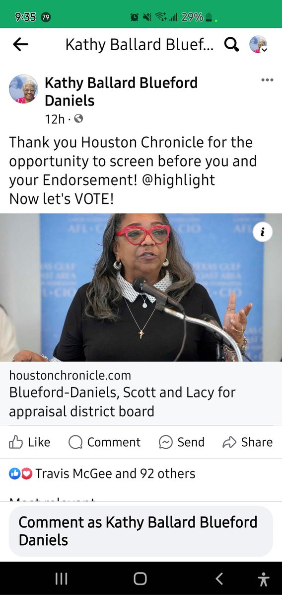 mzkatdan's tweet image. Thank you for your VOTE and grateful for your support Mayor @AnniseParker! #SheVotedForMe
Photo credit: Antonio Maldonado