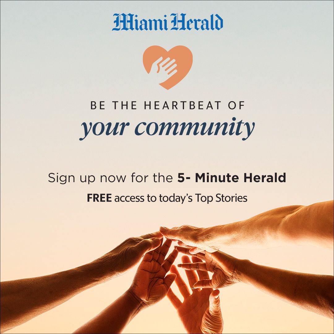 Stay connected with your community! 📰 Sign up for the 5-Minute Herald newsletter and get the latest headlines delivered straight to your inbox every weekday morning for FREE. bit.ly/4cD5mdX