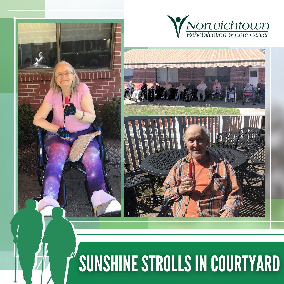 Take a walk on the sunny side of life with our delightful sunshine strolls in our courtyard! Enjoy the fresh air, vibrant blooms, and uplifting atmosphere. 🌿🚶‍♀️

#NatureTherapy #SunshineMoments #OutdoorRelaxation