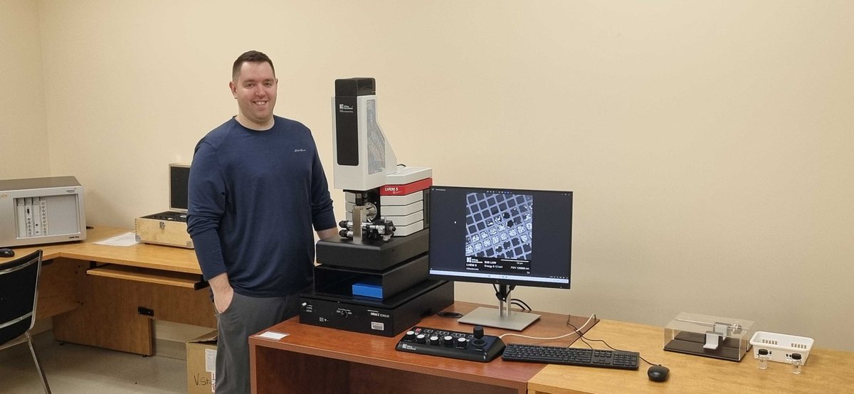 Very happy with the installation of the new portable SEM/TEM from <a href="/DelongAmerica/">Delong America</a>. Thanks <a href="/InnovationCA/">CFI / FCI</a> for the funding.  This will prove a fantastic tool for the analysis of nanocomposites.