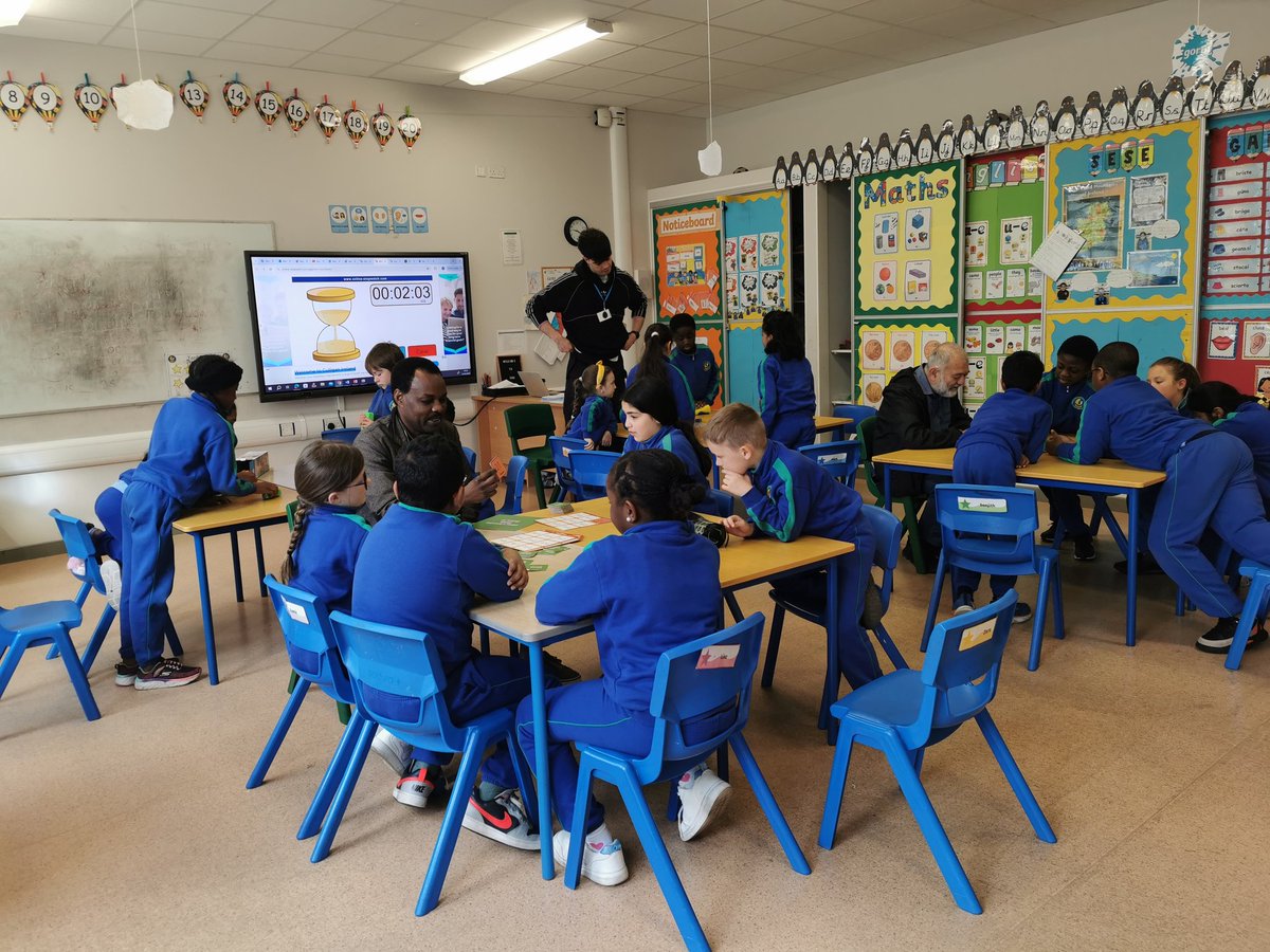 Maths for Fun in 2nd class! Thank you to all our parent volunteers, we really enjoyed having you in our classroom and helping us with our learning! ☺️ <a href="/ddletb/">Dublin & Dún Laoghaire ETB</a> <a href="/cnsireland/">CNS Ireland</a> #community