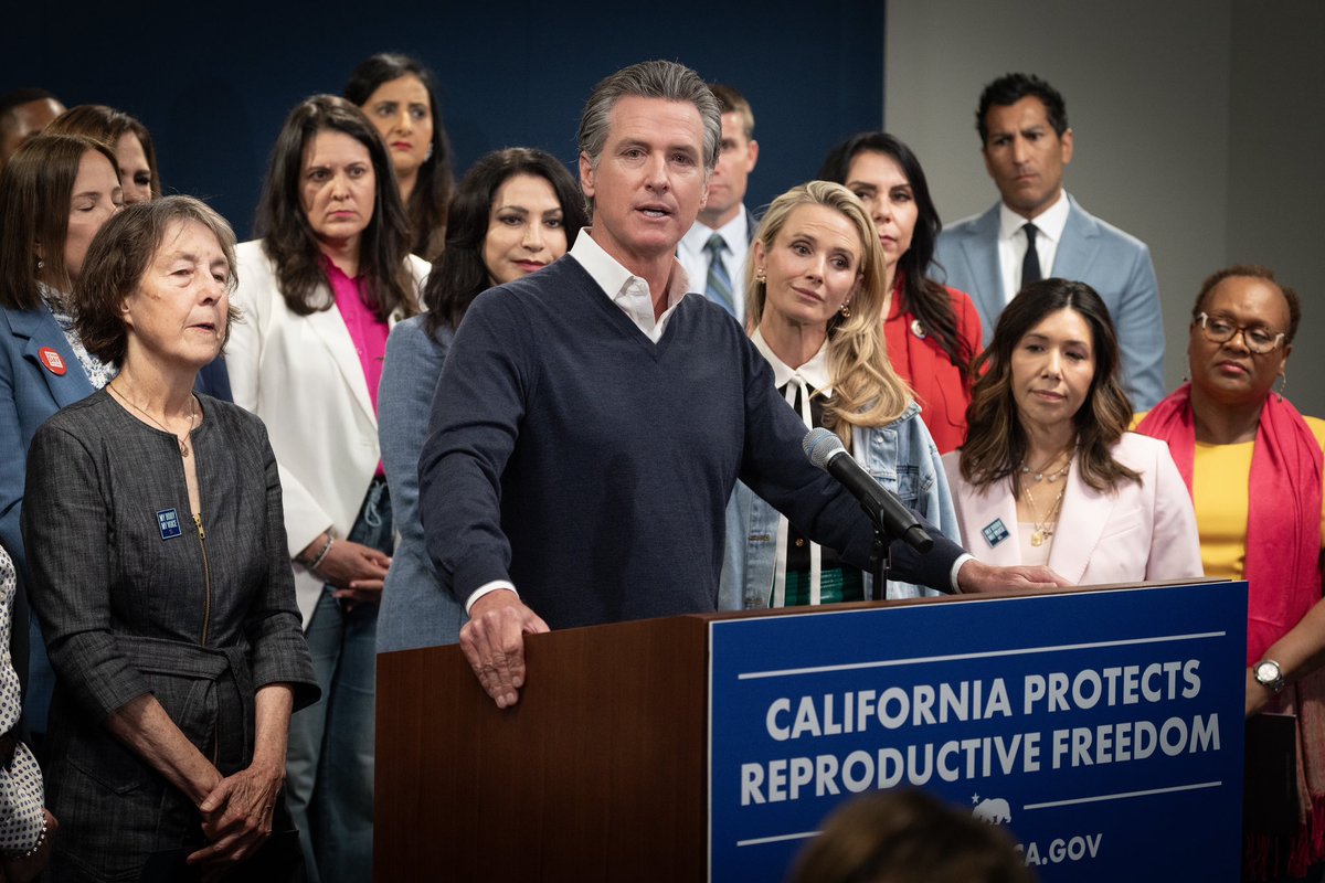 Almost half of U.S. states have passed laws that attack #reproductiverights, but Arizona is the first state that borders CA. I’m proud to legislate in a state that is responding by opening the door for AZ providers to administer reproductive care to their patients in CA.