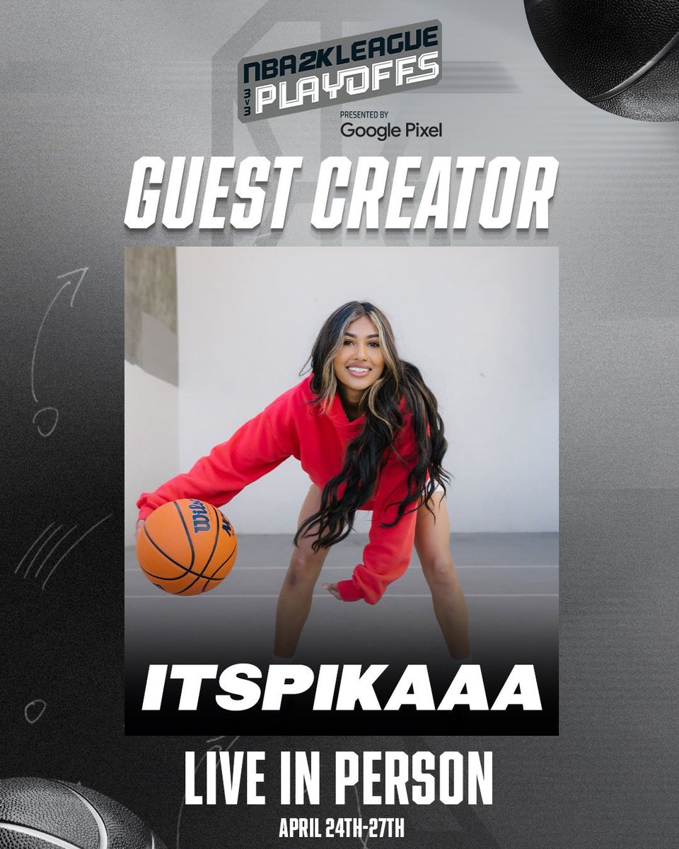 If you live in DC come through & chill with me 🫶🏽 this week @NBA2KLeague ticketmaster.com/nba-2k-league-