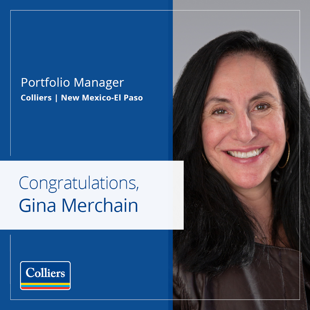 We are happy to announce that Gina Merchain has been promoted to Portfolio Manager for the Santa Fe market. We are excited for Gina and confident she will shine in her new management role. Congratulations, Gina!

#colliersnm @‌CRE #santafe #propertymanagement