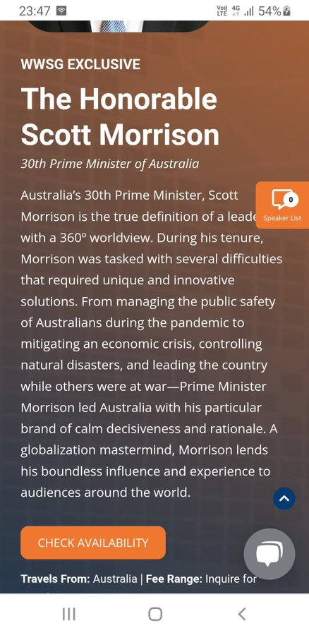 Who wrote this Misinformation and posted it on Twitter Peter Dutton. It certainly didn't come from the people who voted the bloated lying uncaring religious nut job out, an article full of disinformation..😂👇