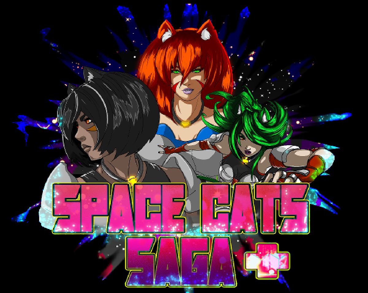 Space Cats Saga+ will be released today! (April 25th)

Complete overhaul and tons of new content awaits! :3 

#gzdoom #doom #spacecatssaga