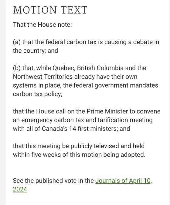 BREAKING NEWS Trudeau has 3 weeks left to call an emergency carbon tax meeting with provincial premiers as ordered by Parliament. 7 provincial premiers and 70% of Canadians are opposed to the carbon tax. Trudeau wants to quadruple it. @PierrePoilievre will Axe the Tax!