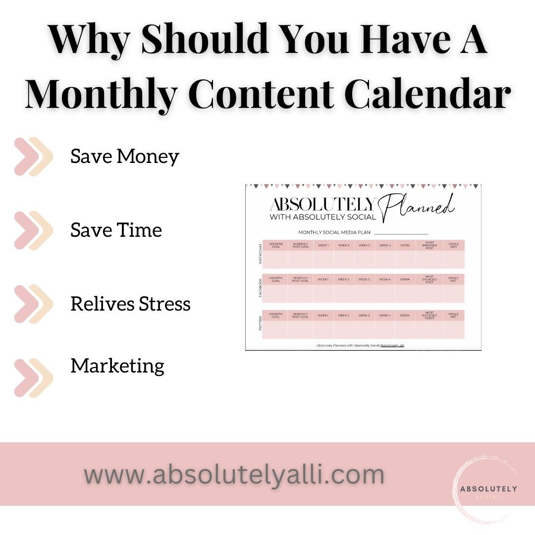Watch the webinar replay of 5 Steps for Creating an Engaging Monthly Social Media Content Calendar . Watch for FREE  absolutelyalli.myflodesk.com/webinar

#freewebinar #webinar #socialmediahelp #absolutelysocial #socialmediahacks #smallbusinesshelp #socialmediamarketingtips