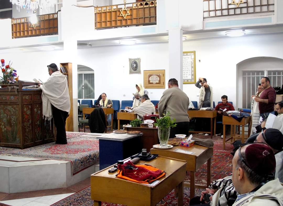 Eβραϊκή Συναγωγή, Ισφαχάν, Ιράν.