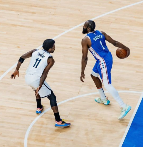 Harden vs. Kyrie ONLY PLAYOFFS: (THREAD)