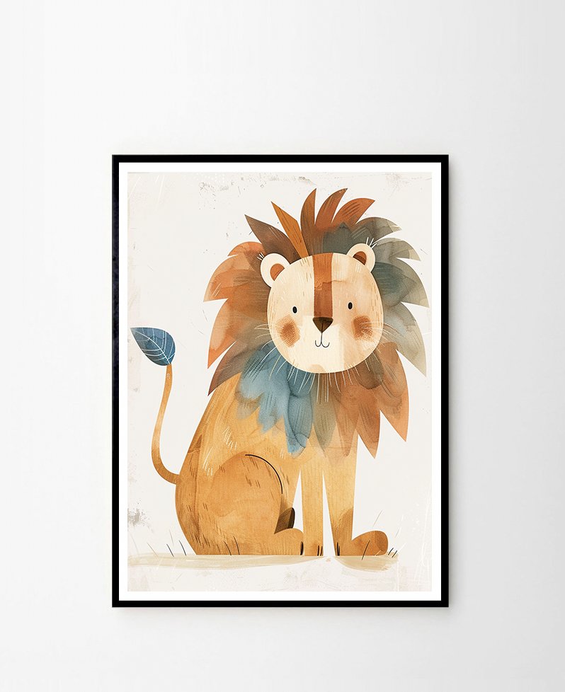 Friendly Lion Nursery Print. folksy.com/items/8331242-…

#Nursery #Nurseryart #Nurseryprint #art #animalprint #childrensroom #wallart #prints #gifts