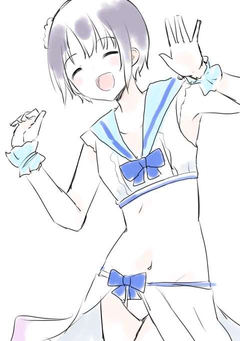 カム・ウィズ水着乙倉ちゃん 
