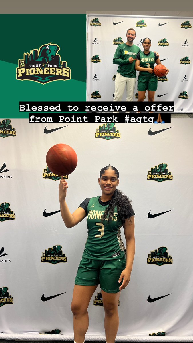 Blessed to receive a offer from Point Park #AGTG @PointParkWBB