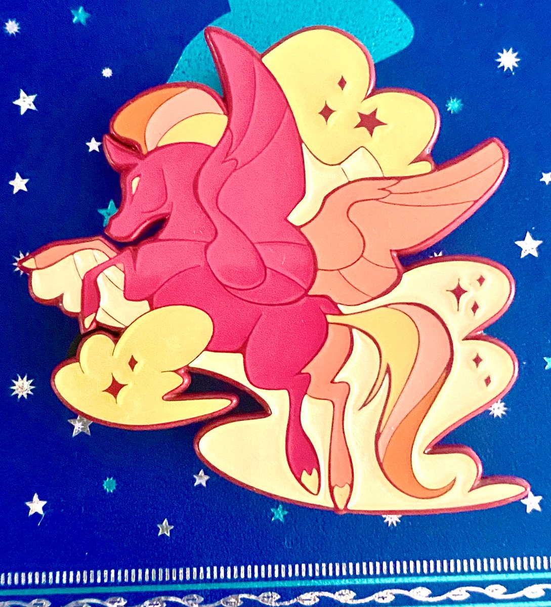 solo full body wings sky star (symbol) from side pokemon (creature)  illustration images