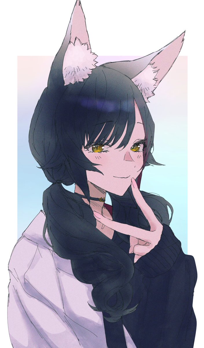 大神ミオ 「かわいすぎる #みおーん絵 」|🐅𝙋𝘼𝙄𝙎𝙃𝙀𝙉 🐅のイラスト