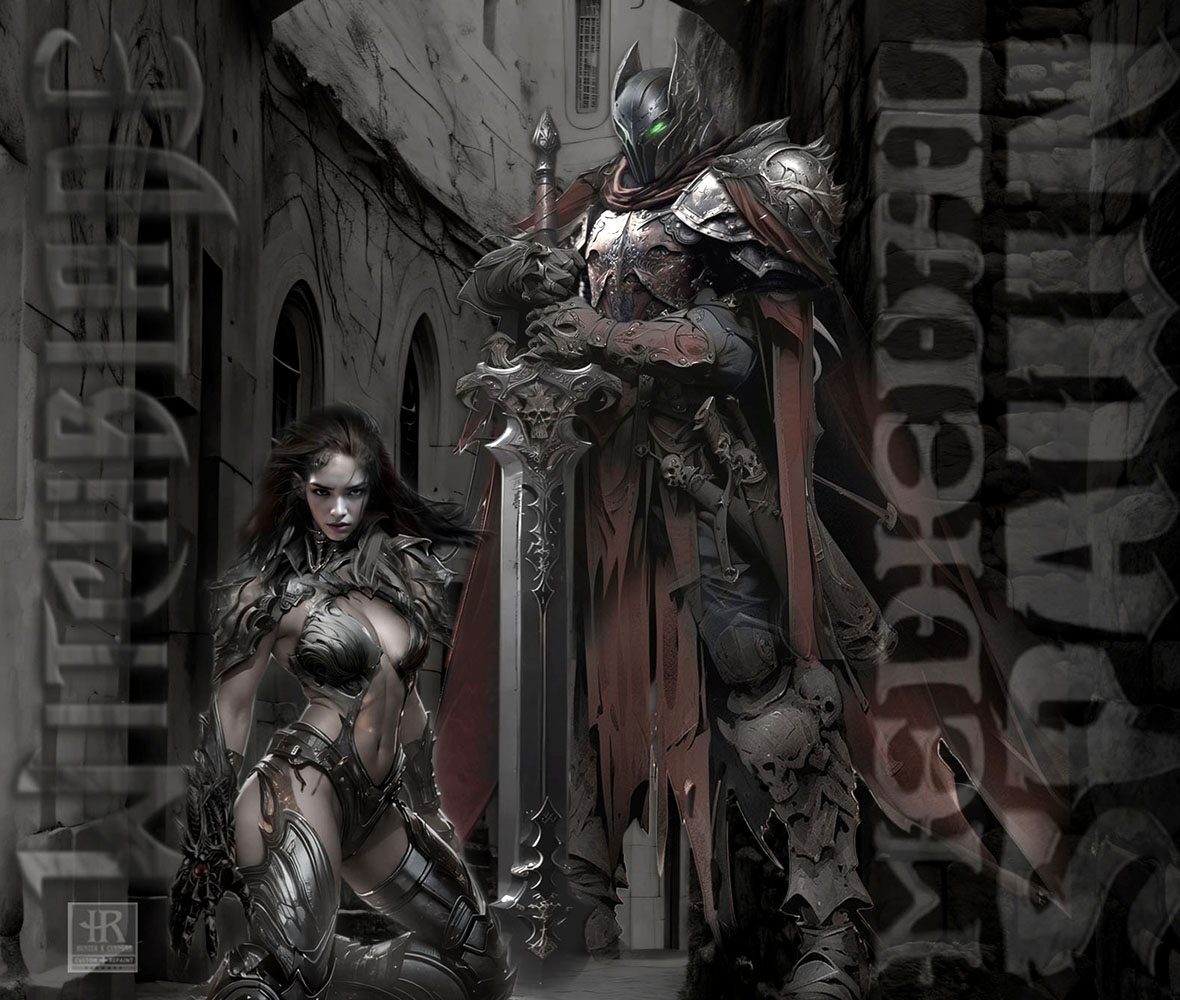 Medieval Spawn & Witchblade
Custom AI Art

#hunter_r_customs #medievalspawn #Spawniverse #スポーン #witchblade #topcowcomics #marcsilvestri #michaelturner