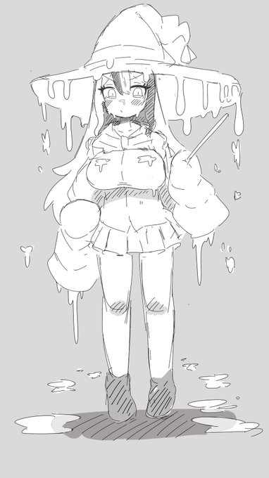 ティア(仮)ちゃん
ちょっと思ってたのと違う気がするけど…これはこれで…涙の魔女感が少ないかな? 