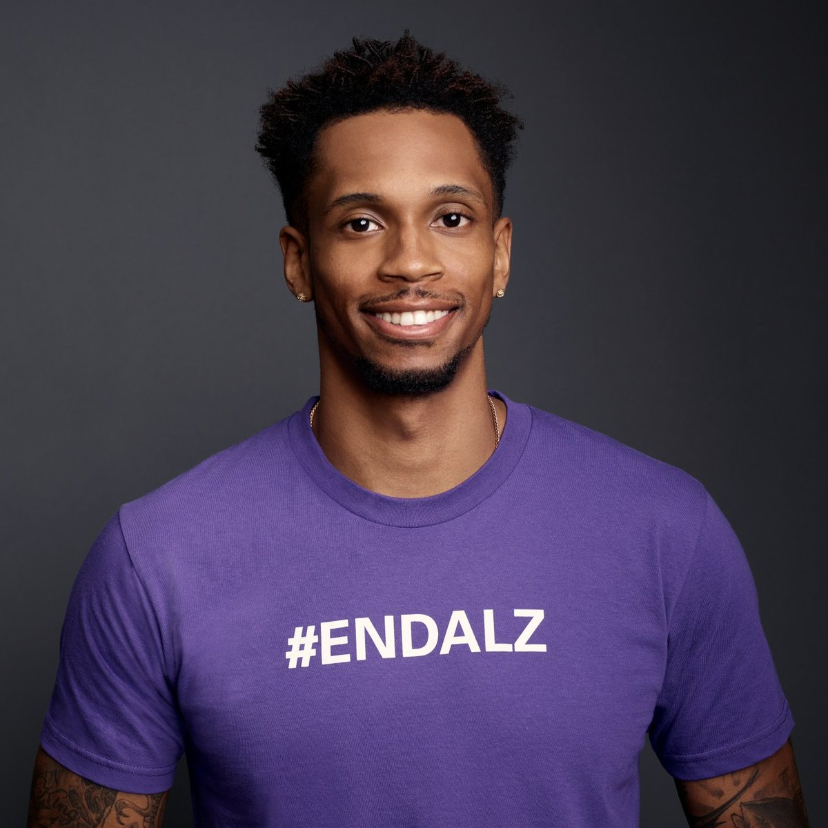 Happy birthday to #ENDALZ Athlete @MrLance42! Thank you, Lance, for continuing to raise Alzheimer's awareness in honor of your grandmother, Betty Irvin.💜