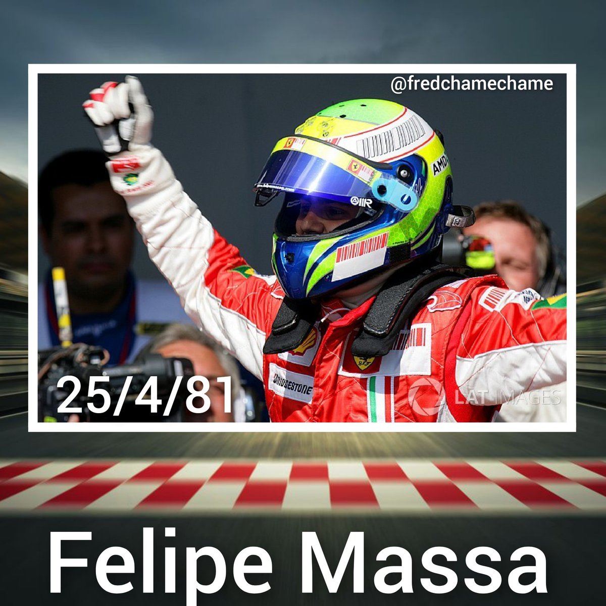 🥳 25/04: @F1