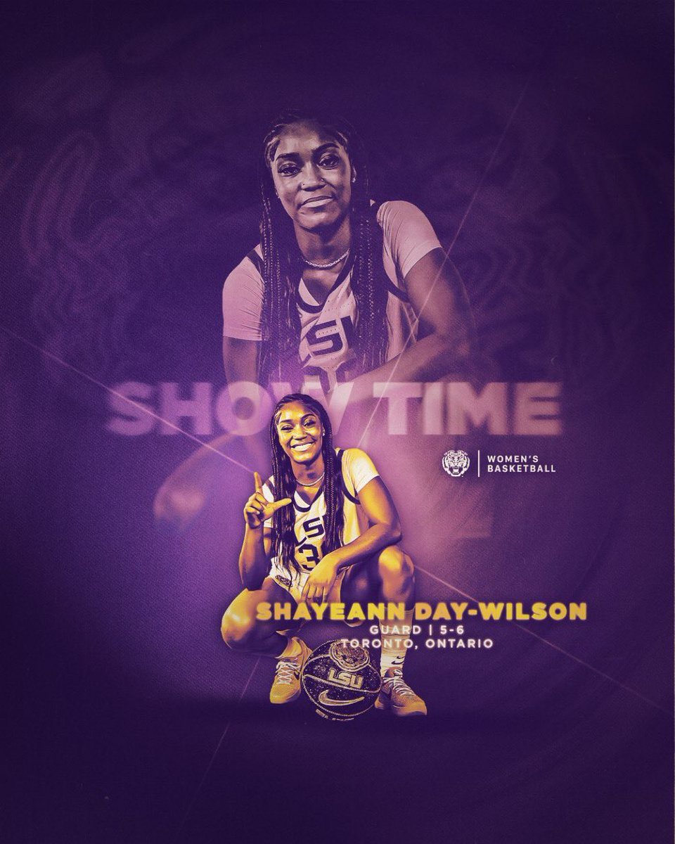 #LSU WBB has landed Mjracle Sheppard from Mississippi State, Kailyn Gilbert from Arizona and Shayeann Day-Wilson from Miami🔥