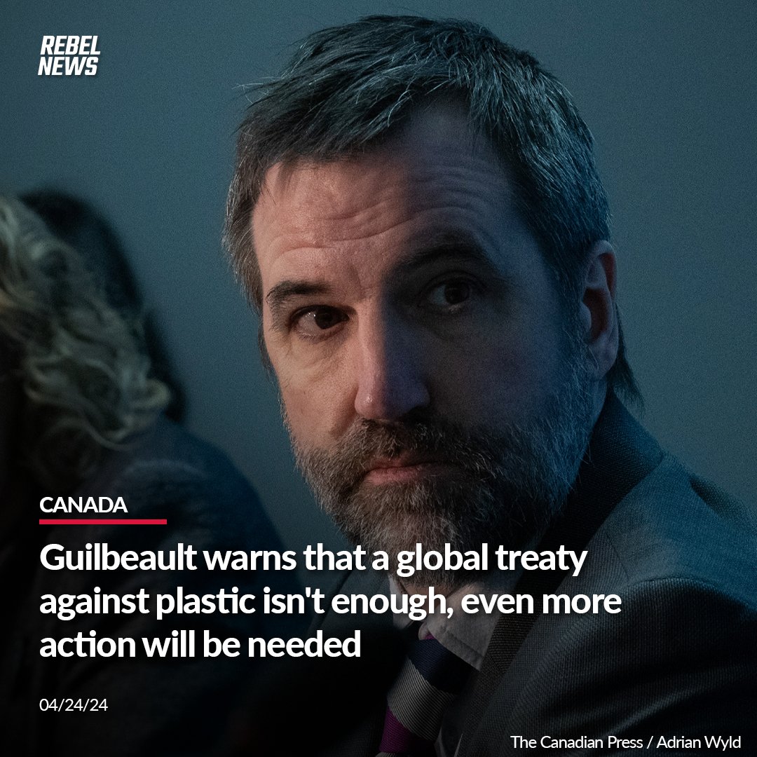Environmental group Greenpeace, who is present at the summit, want the agreement to include a 75 percent reduction in plastic production by 2040. READ MORE: rebelne.ws/3w8mW9q