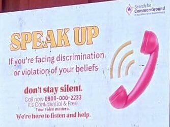 In times of religious tension, fostering open dialogue and understanding is crucial. A toll-free number can serve as a safe space for individuals to seek guidance, support, and reconciliation. #FoRB #IRenew #FreedomOfReligion