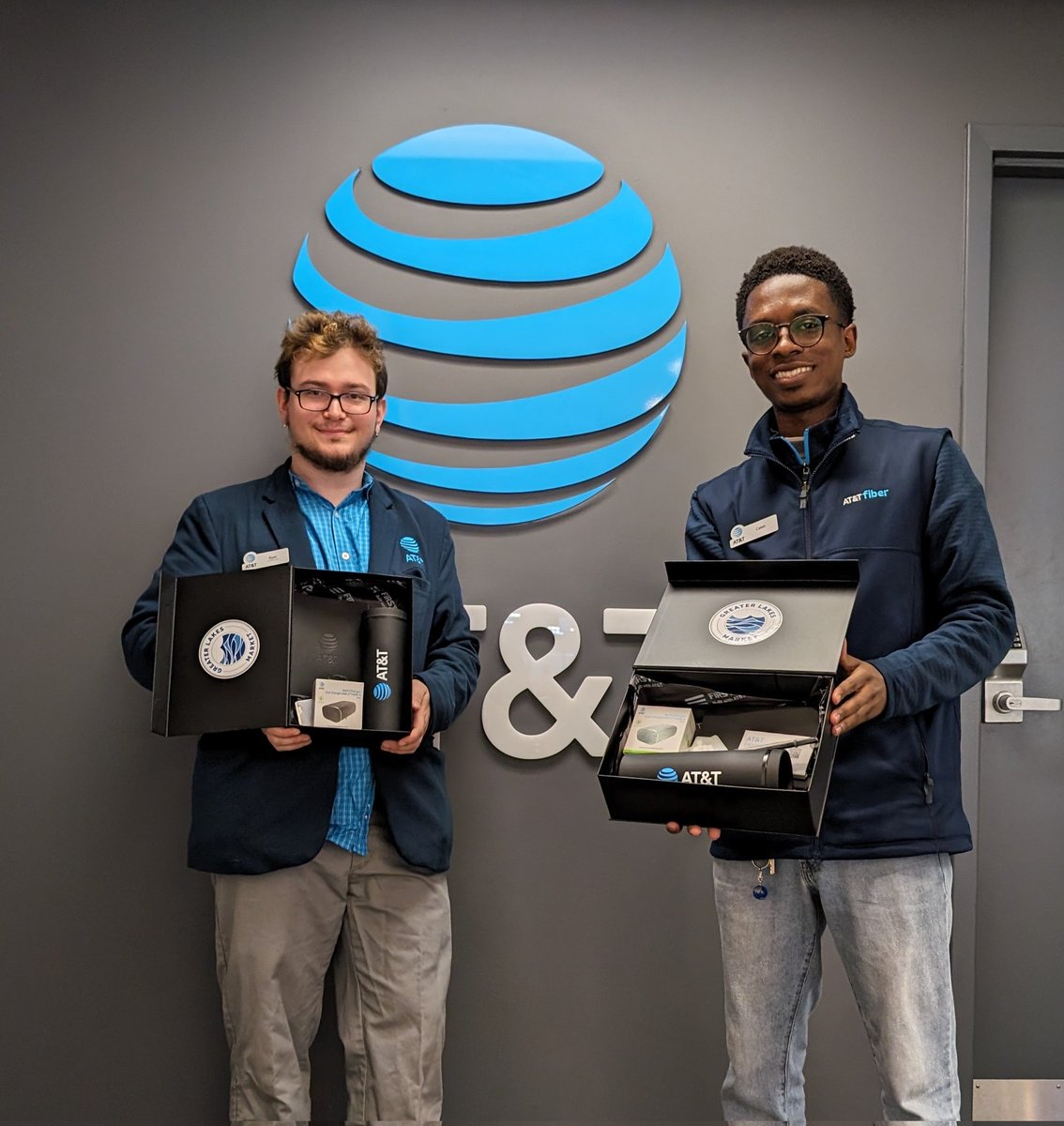 TeamFusionGLM's tweet image. Thrilled to welcome Caleb &amp;amp; Ryan to   the @GreaterLakesMkt &amp;amp; @Teamfusion. West Monroe team is here to win 💪🏆 #WeAreGLM #MakingWaves #LifeAtATT