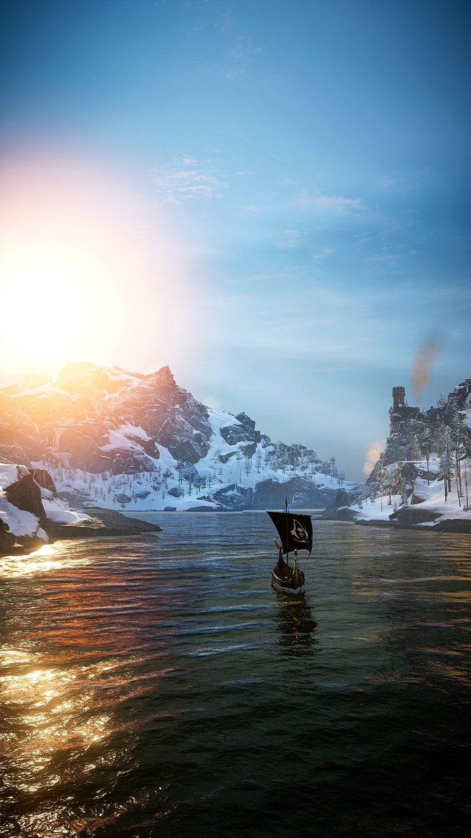 “Sailing through the fjords.”

Game: #AssassinsCreedValhalla 

Developer: @UbisoftMTL

#ACVPThursday #ACFinest
#VGPUnite #ACVP #ThorsdayVP