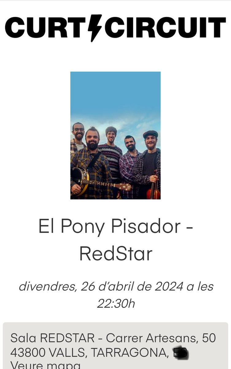 CompanyStas's tweet photo. 9hN
~@bpenalba a BCN/casaVLC
~@Renaldoiclara a Vic/@jazzcava
~@Auxili_Band Madrid/@PandaClubNFT
2/4 de 10hV @elponypisador a Valls/@salaredstar
11hN
~#Sapena a Benifaió/pl AusiàsMarch
~@lestestarudes + #Selectores a Vic/jazzCava https://t.co/ERhawy5PWD