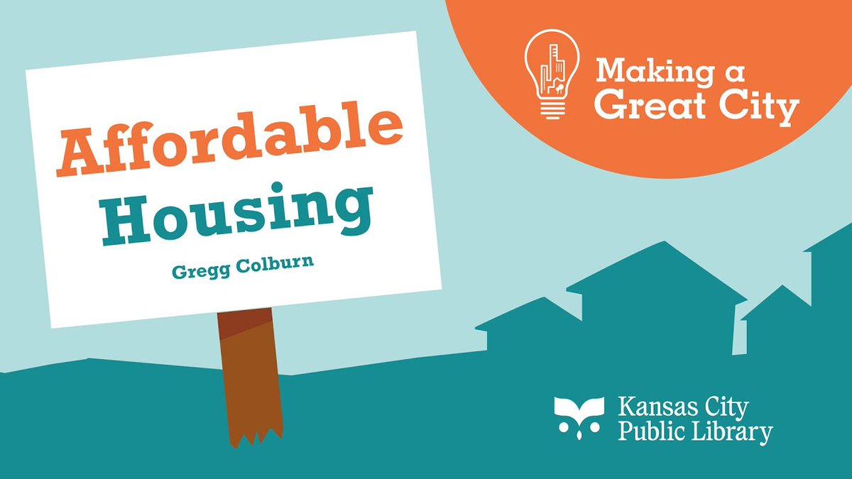 Tonight's Making a Great City event with @ColburnGregg who co-authored Homelessness is a Housing Problem: How Structural Factors Explain U.S. Patterns is live on YouTube! The program begins at 6 p.m. Join us: youtube.com/watch?v=vYTntx…