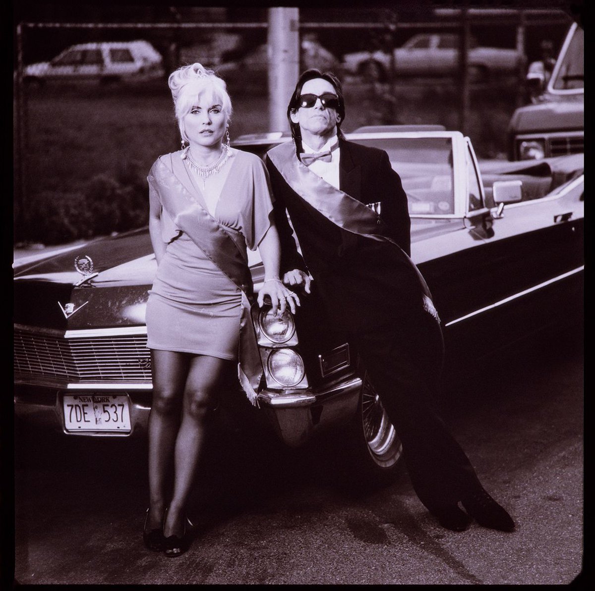 Iggy Pop & Debbie Harry Well, Did You Evah! 1990 (photo by Timothy White)