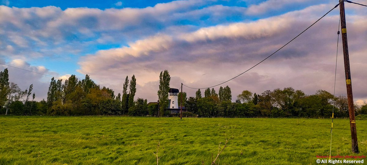 Cloudscapes over Acle Bridge