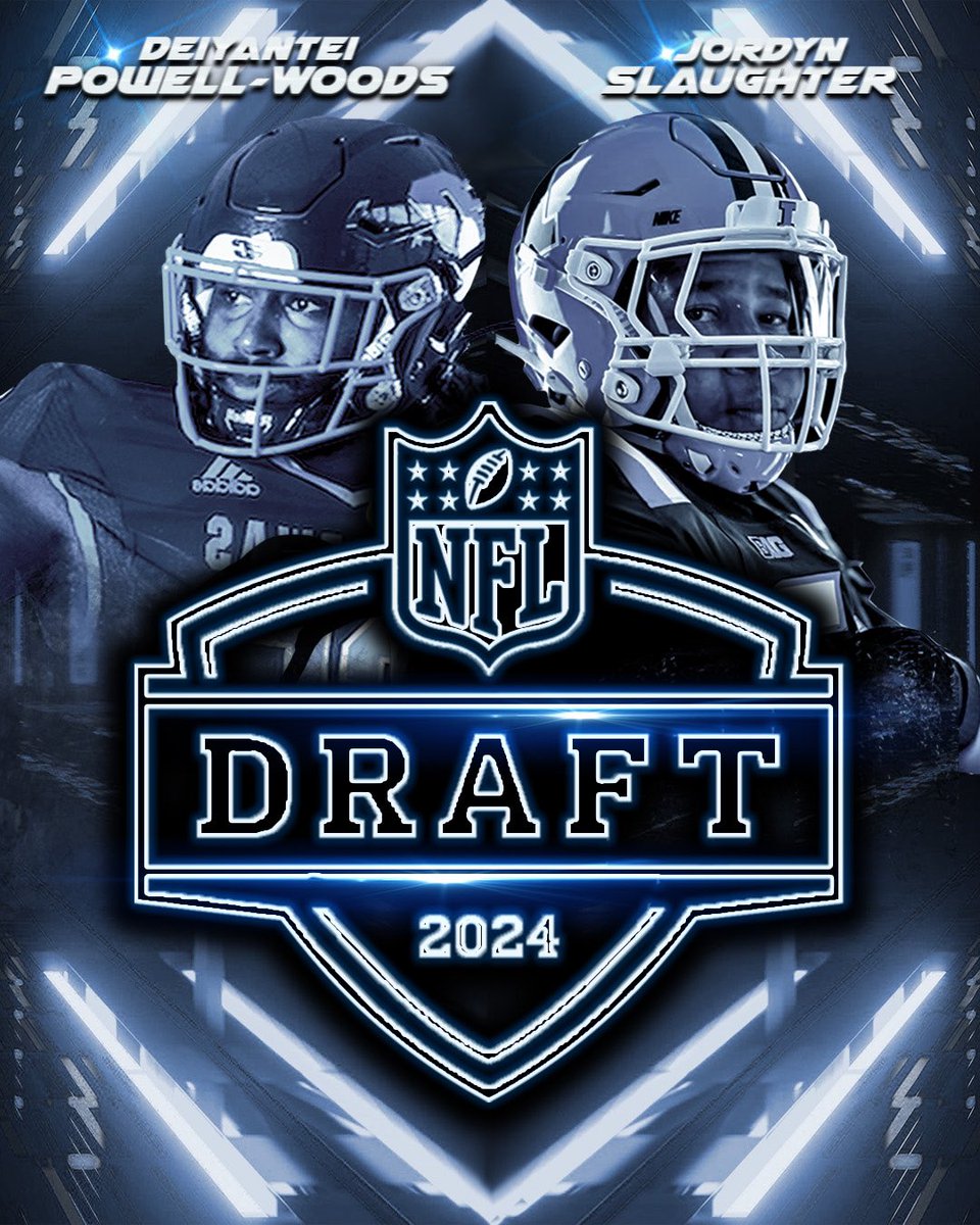 Special Teams, Special Plays, Special Players #NFLDraft2024 <a href="/Slaughter66_/">Jordyn</a> <a href="/DPow_65/">Deiyantei Powell</a> follow @agentjmr on IG ☝🏻