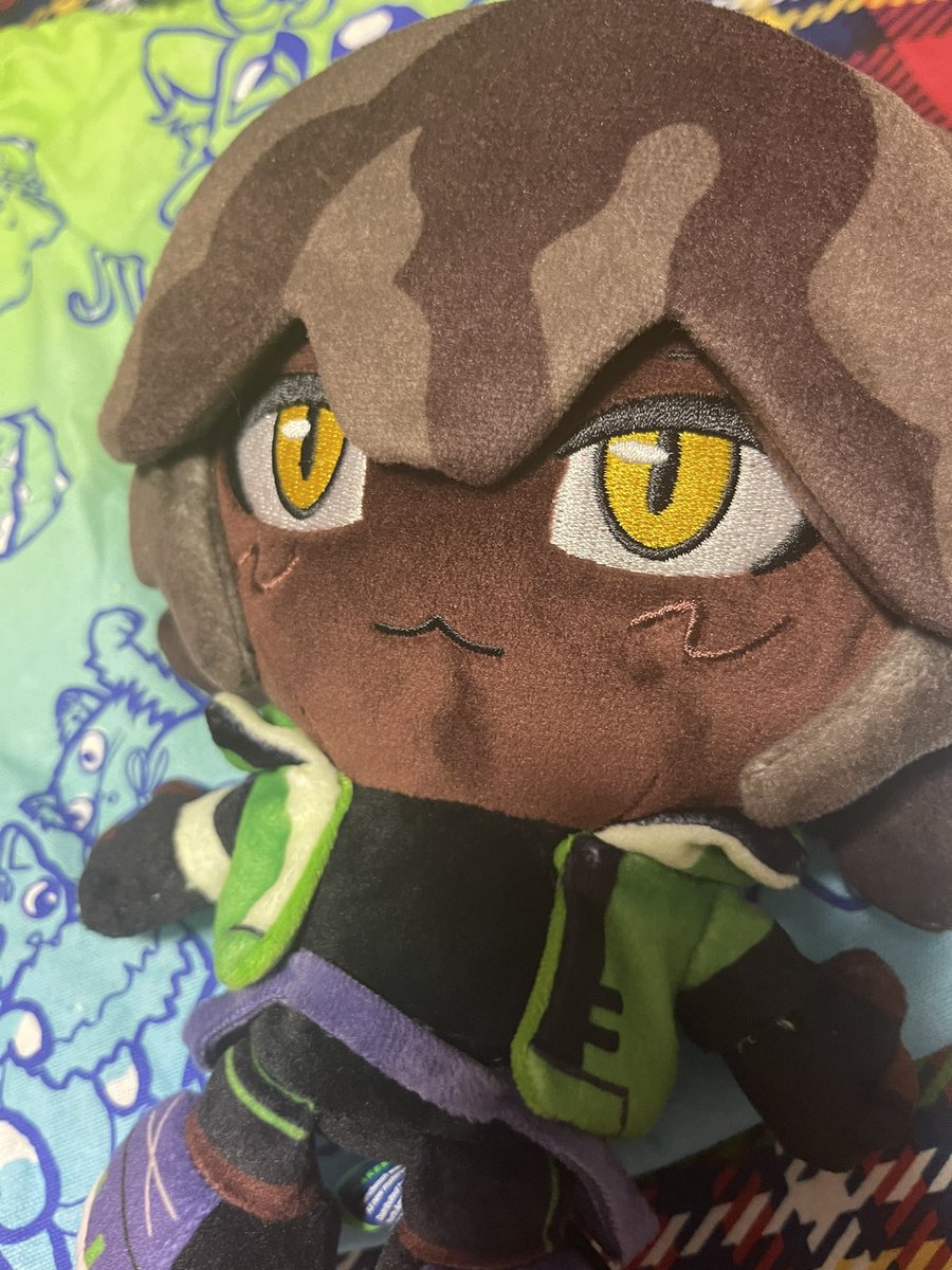 BluishMs's tweet image. MY BABY IS HERE!!!! 🥹💙💕 #micahyujin #newplush