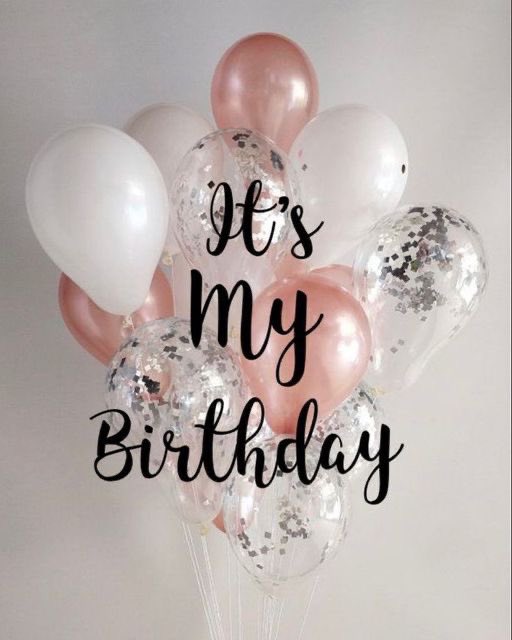 It‘s my Birthday 🎉🎉🍾 #BirthdayVibes #birthdaygirl #birthday