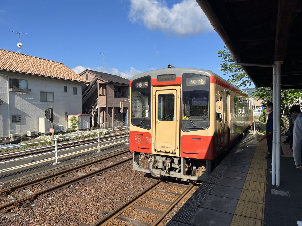 三ヶ日駅DNF
天竜浜名湖鉄道で気賀へ向う
#geocaching