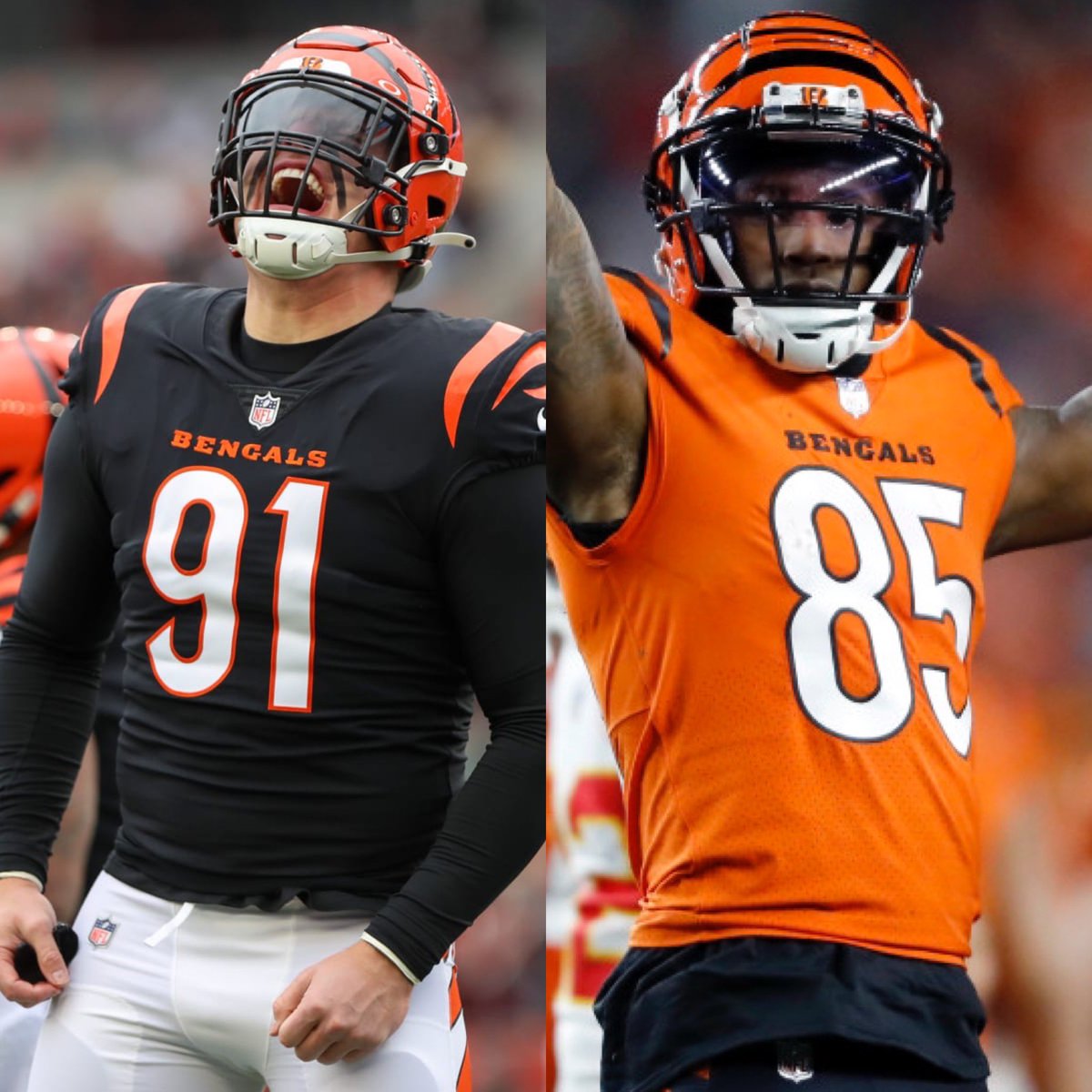 #Bengals star players Tee Higgins and Trey Hendrickson have both requested trades, per @AdamSchefter